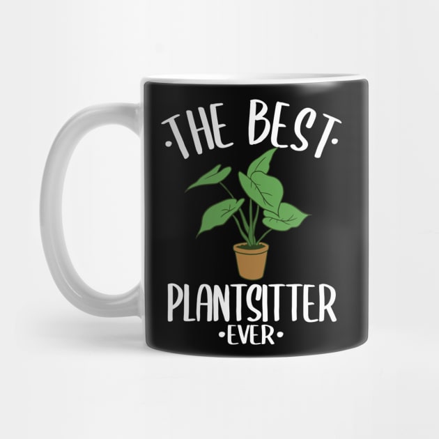 The Best Plantsitter Ever Houseplant Gardening Gift Gardener by Kuehni